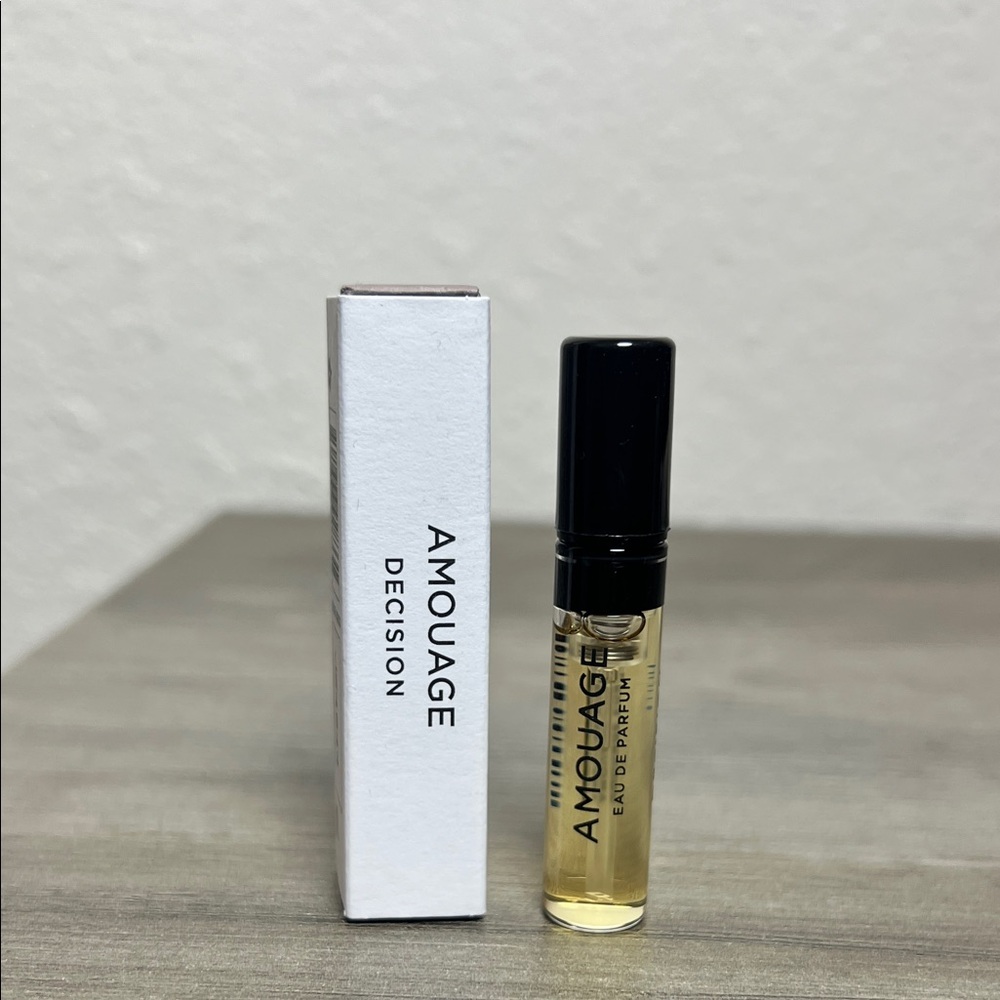 Amouage Decision Eau de Parfum Perfume Sample